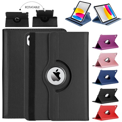 Case For iPad A16 iPad Air Pro 11th 10th 9th 8th 7th 6th 5th 4th Gen Stand Cover