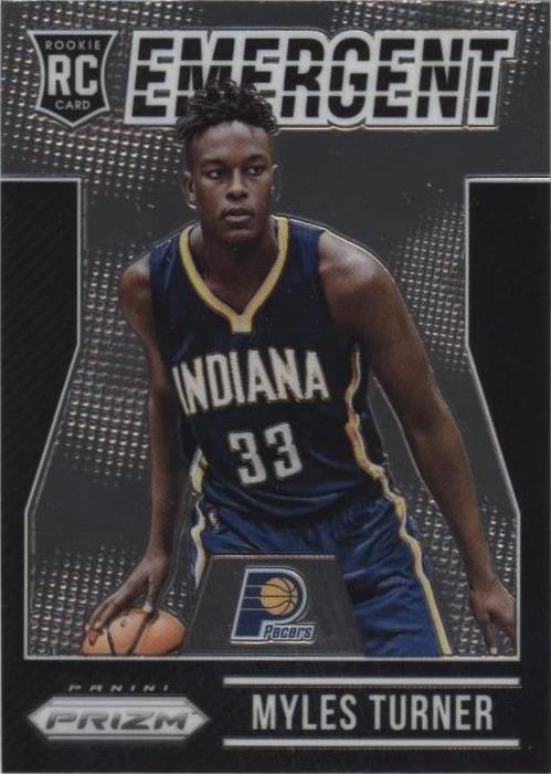 2015-16 Panini Prizm - Myles Turner #14 - 1 of 1
