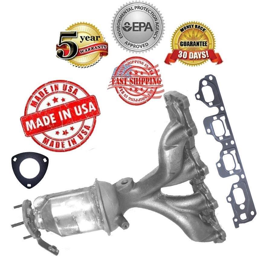 Catalytic Converter Exhaust Manifold For Pontiac G6 2.4L 2006 2007 2008