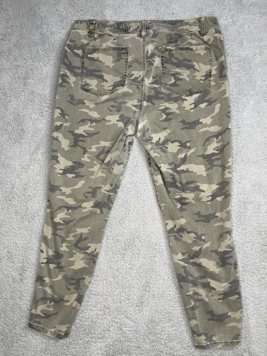 Lane bryant camo best sale pants