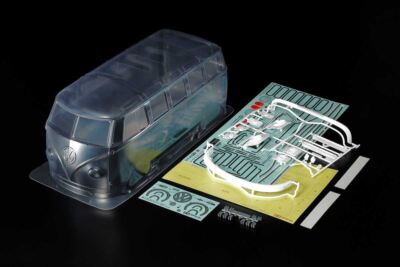 Volkswagen Type 2 T1 RC ボディ Tamiya - RC Body Set Volkswagen Type 2 | eBay