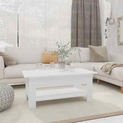 Couchtisch Wohnzimmertisch Beistelltisch 102x55x42 cm Sofatisch mit Stauraum