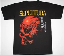SEPULTURA BENEATH THE REMAINS SOULFLY CAVALERA T-shirt IN027 Free Shipping
