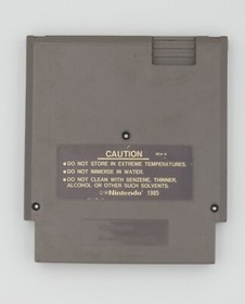 Super Mario Bros. / Duck Hunt NES Game-Nintendo Entertainment System-Tested