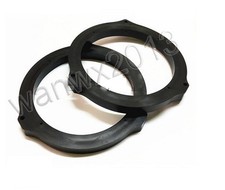 2x 6.5" Car Door Audio Speaker Spacer Adaptor Ring Brackets Mounting Adapter 3