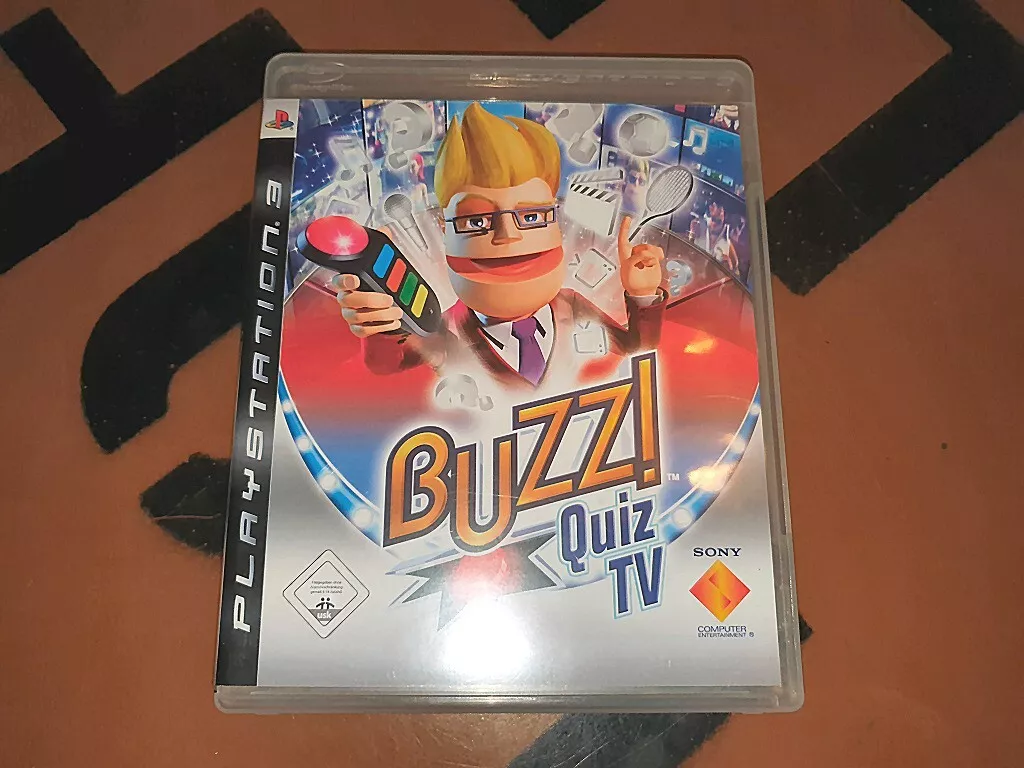 Buzz! Quiz TV - Playstation 3