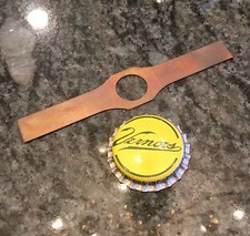 radio system AN/SRN-25(V) spring retianer 265103 pc 35 new part  flat brass 