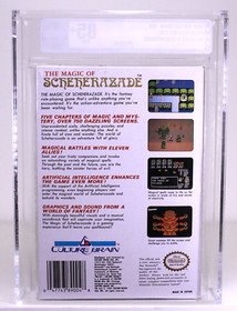The Magic of Scheherazade New Nintendo NES 1989 Factory Sealed VGA Grade 85+