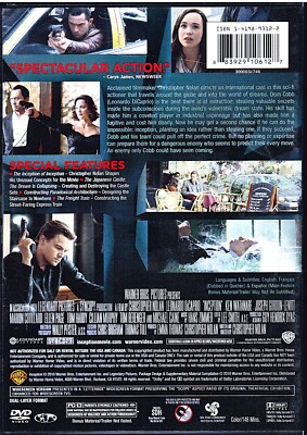 INCEPTION- Leonardo DiCaprio, Ken Watanabe- Dazzling, Breathtaking