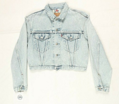 Giubbino Jeans Levi's 71167 Tg. M Usato (EBAY101) Giacca Vintage 90' Denim  | eBay