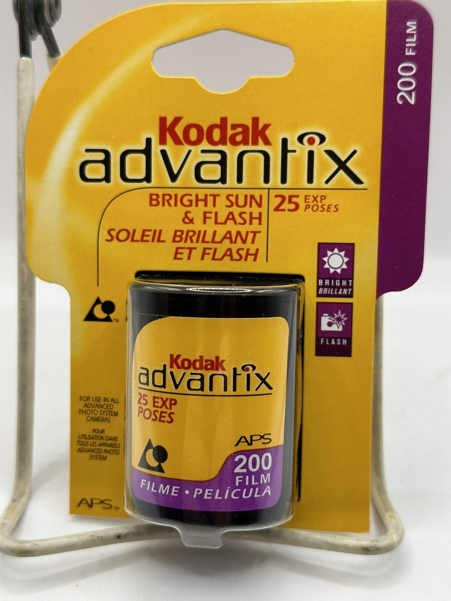 Kodak Advantix 200 Speed 25 Exposure APS Film (APS 200-25) Expired