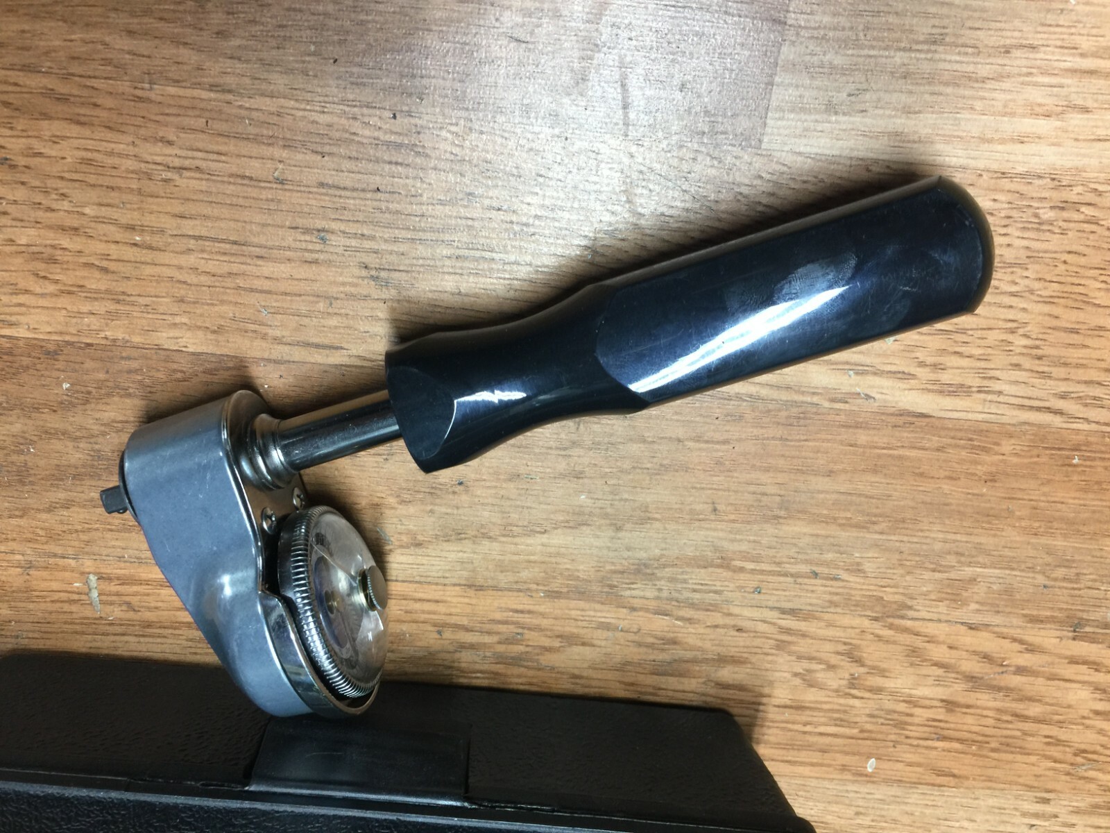 PRECISION INTRUMENTS TORQUE DRIVER INCH POUNDS 1/4 " 0 - 11 