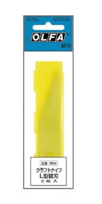 OLFA  SPARE BLADE FOR CUTTER LTD-06, 34B  XB34