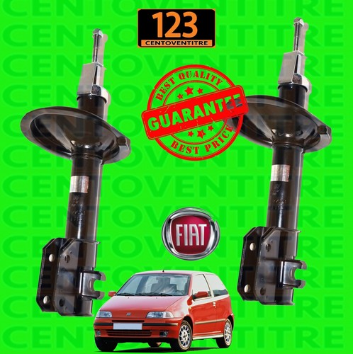 Fiat Punto Japanparts Per Fiat Punto II 188 - 1.2 1.3 JTD Ammortizzatori Posteriori - Foto 4