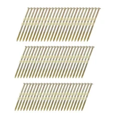Framing Nails 21 Degree 3 SIZES 3-1/2"+3.0"+ 2-3/8" 150 per Size Full Round H...