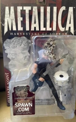METALLICA- McFarlane Action Figure Set Of 4 Lars, James, Jason