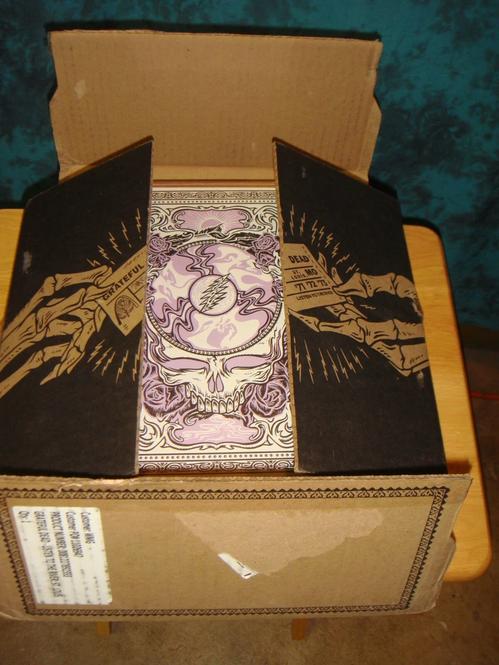 Grateful Dead LISTEN TO THE RIVER 20 CD Box St Louis 1971 72 73 SEALED Sold Out! - Image 4 of 4