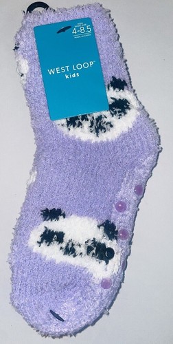 West Loop Fuzzy Socks Kids Youth Toddler Size Small 4-8.5 Choose Pair - Picture 3 of 44