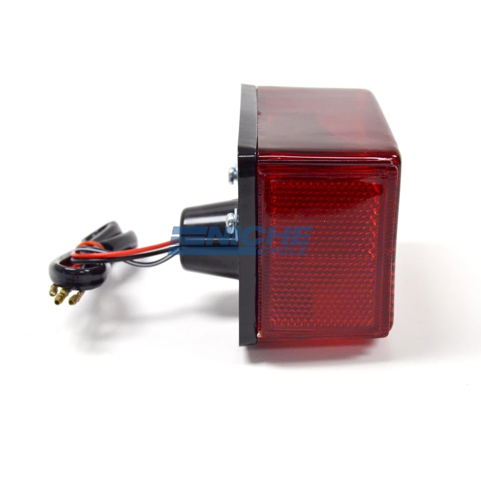 Conjunto de luz de freno de luz trasera estilo OE para Suzuki SP/TS 100-250 Foto 3 de 4