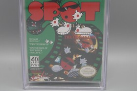 Spot: The Video Game! Nintendo NES 1990 7UP Arcadia New Sealed CGC Graded 9.2 A+