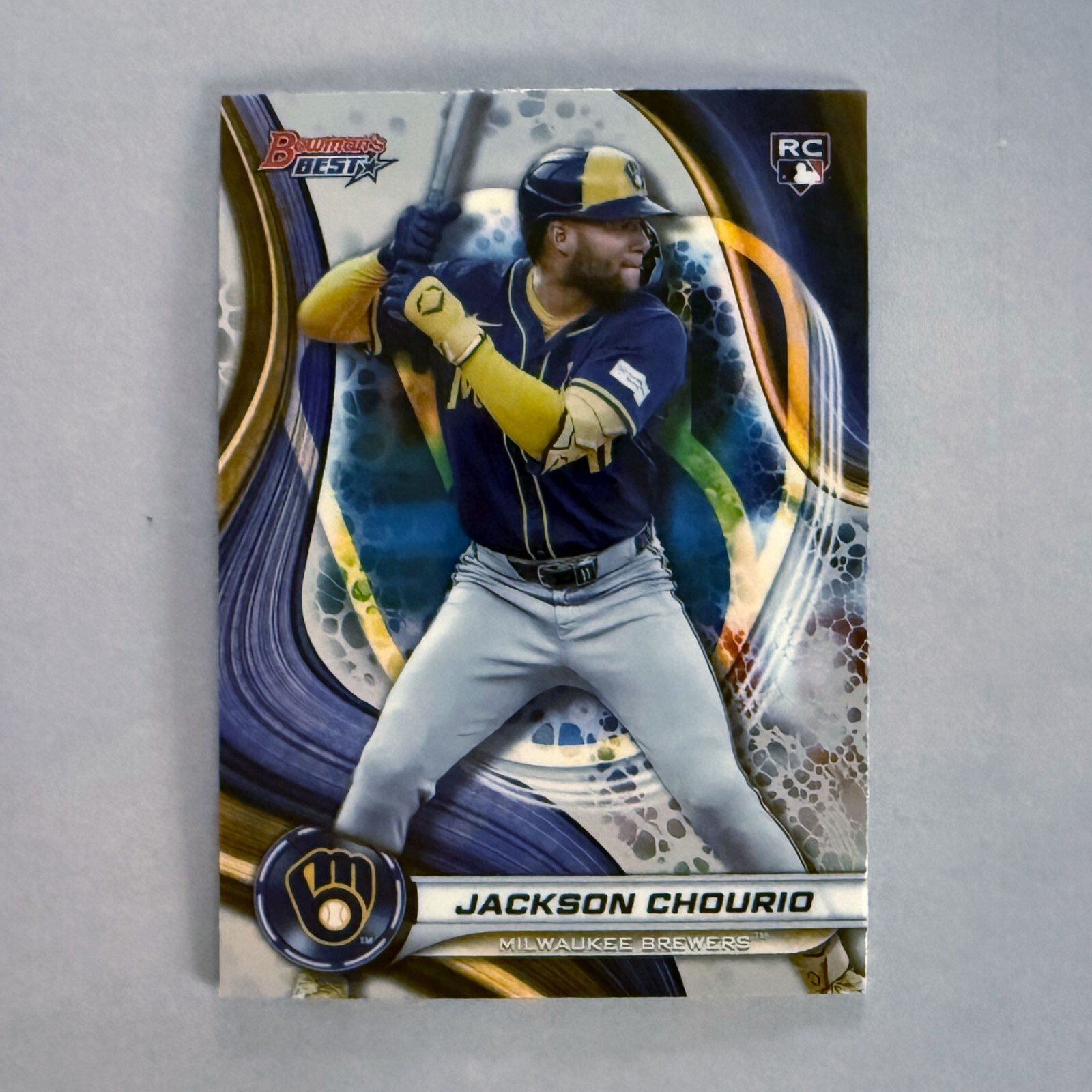2024 BOWMAN'S BEST REFRACTOR #38 JACKSON CHOURIO RC