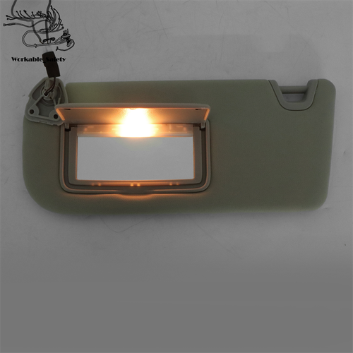 New Driver Passenger Side Sun Visor Beige W/Lights For Nissan Altima 2019-2024 - Foto 15 di 15