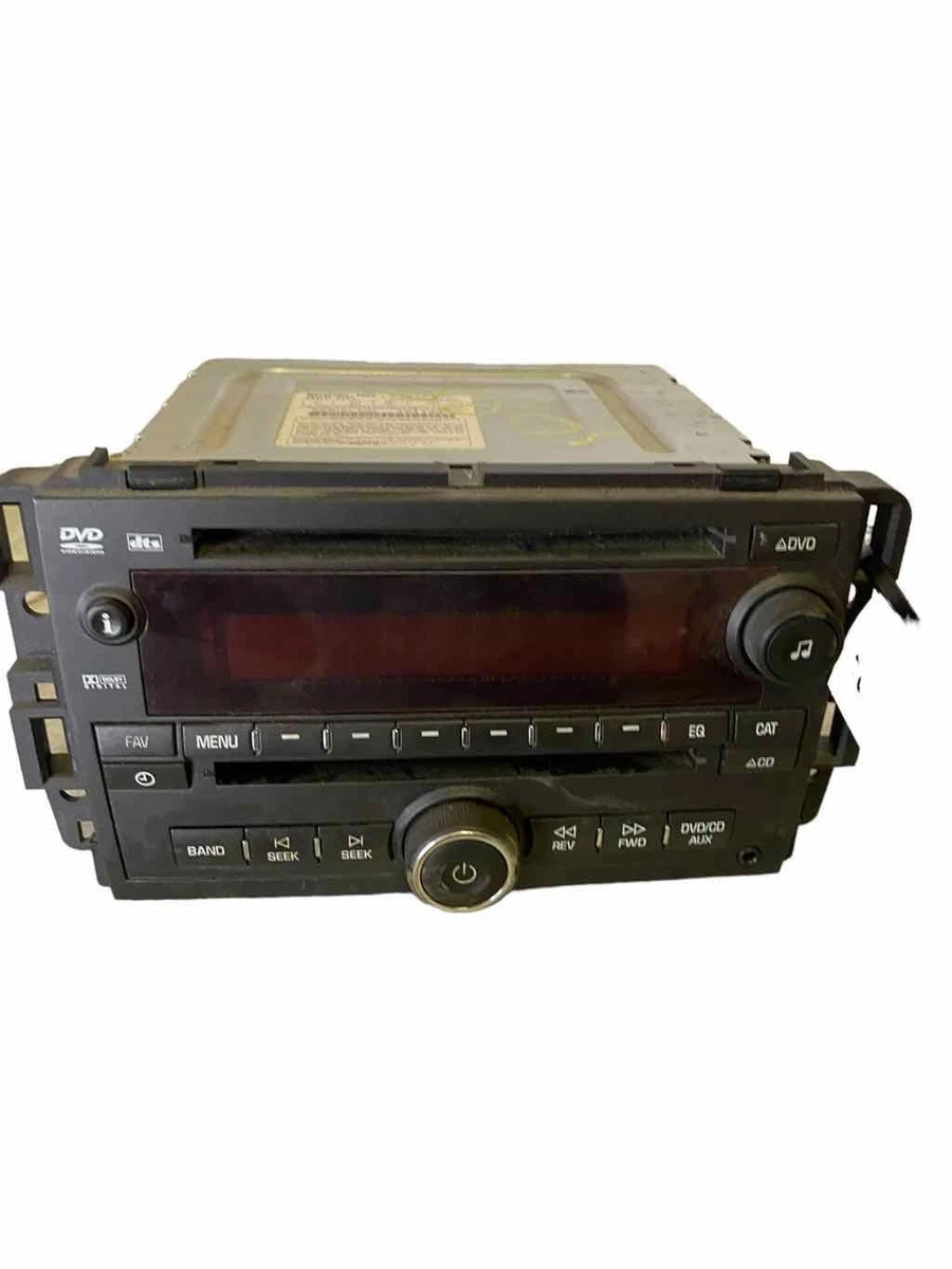 07 08 PONTIAC TORRENT Audio & Visual Equip Radio 25858586 | EBay