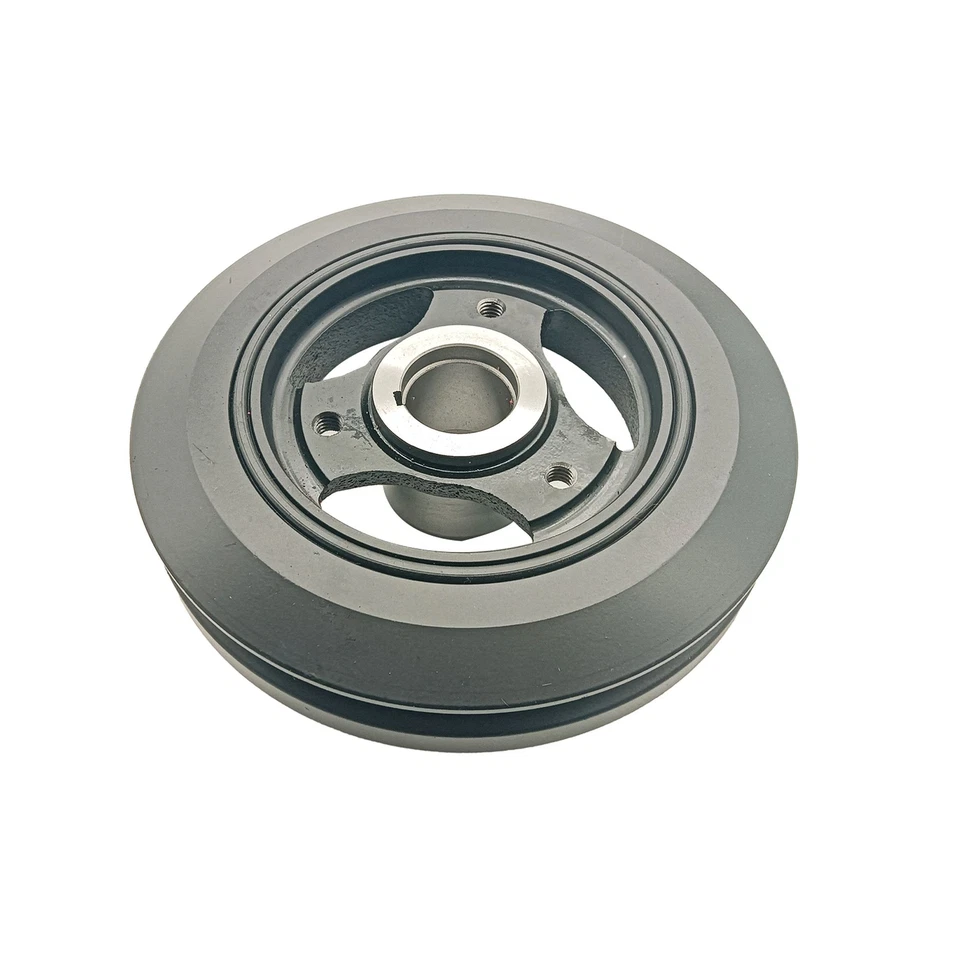 Equilibrador armónico de motor para 74-90 Amc Amx/Concord Jeep Wrangler Jeep CJ5 5,0 L Foto 3 de 4