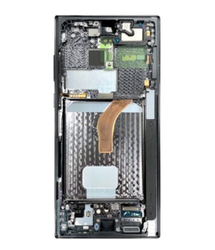 Per Samsung Galaxy S22 Ultra 5G S908U Schermo Display Touchscreen/Frame/Oled - Foto 7 di 11