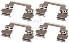 A.B.S. Zubehörsatz, Scheibenbremsbelag Hinten 0153Q