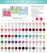 Triple Vitamin Dipping Dip Powder 2oz/56g ~**NEW** COMPLETE LINE- *U PICK*