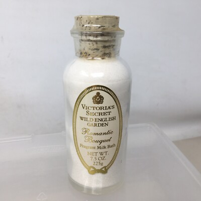 Victoria s Secret Wild English Garden Milk Crystals Discontinued HTF Sealed