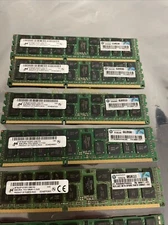 Micron 2 X 8 = 16 GB DDR3-12800R ECC Registered Ram