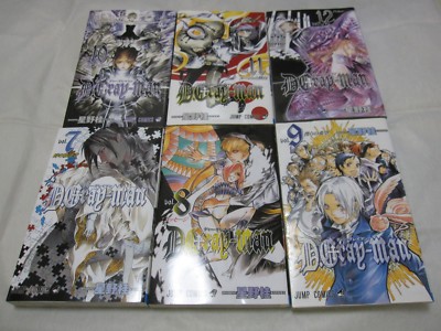D.Gray man Vol.1-28+Official Fan Book Gray Arc & Memory +1 31 Set