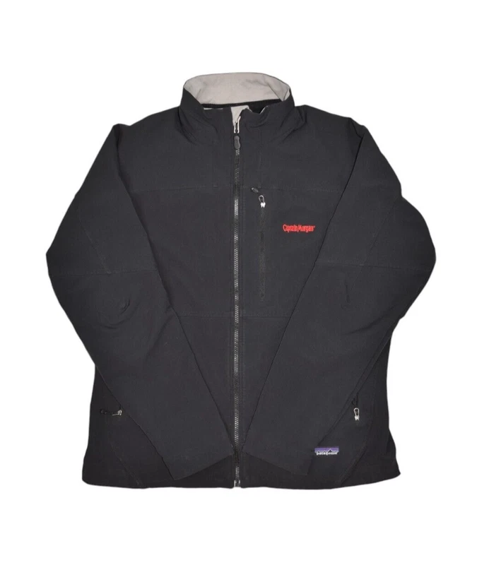 patagonia guide soft shell full zip stretch captain morgan jacket