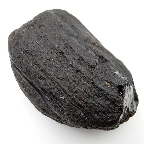 389 g Muong Nong Tektite Group Layered Impact Glass Meteorite Specimen Wholesale - Afbeelding 12 van 12