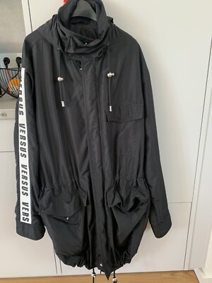 Versus Versace Jacke Schwarz