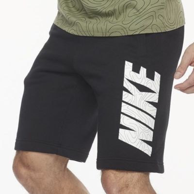 NWT Nike NSW Fleece GX Men's Shorts Binary Blue 831828