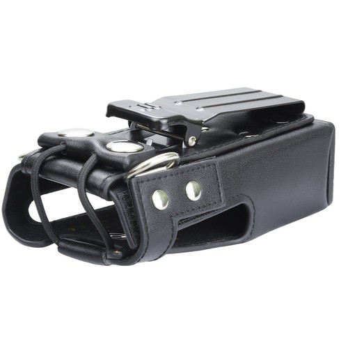 2X Funda Protectora Táctica de Cuero para Radio Motorola GP328 GP340 GP380 - Imagen 11 de 12