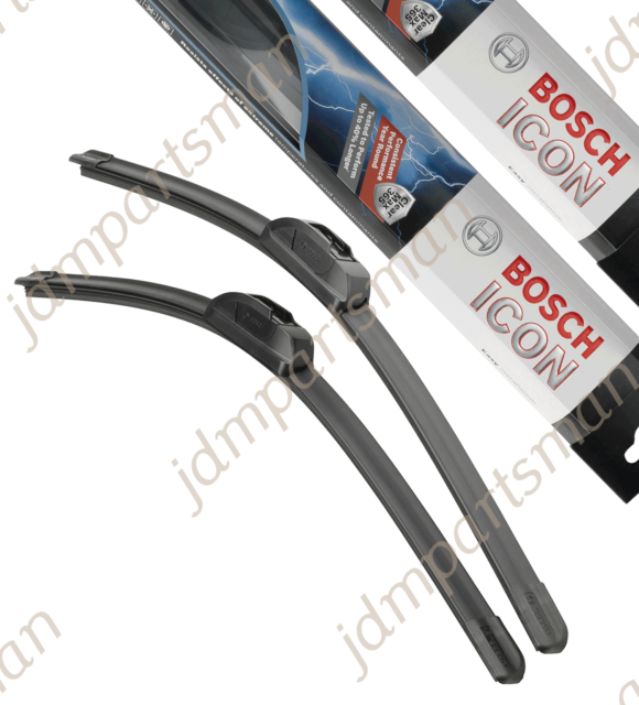 Bosch Icon Wiper Blade Fit Chart