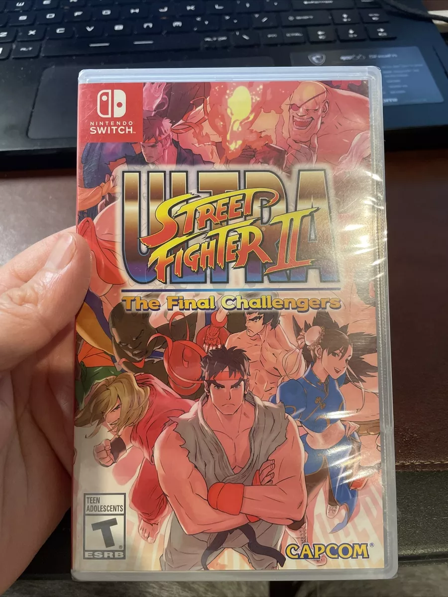 Ultra Street Fighter II The Final Challengers, Nintendo Switch, US Version,  New