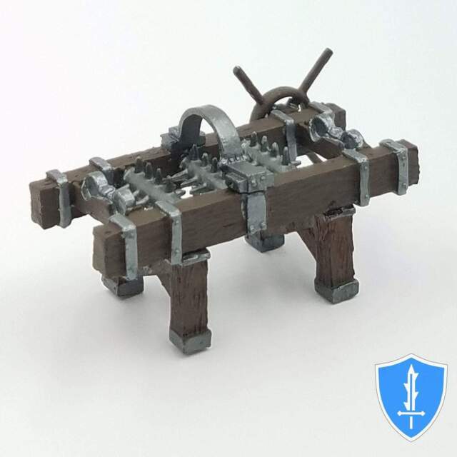 Torture Rack - Ruins of Lastwall Dressing Pathfinder Battles D&D Miniature