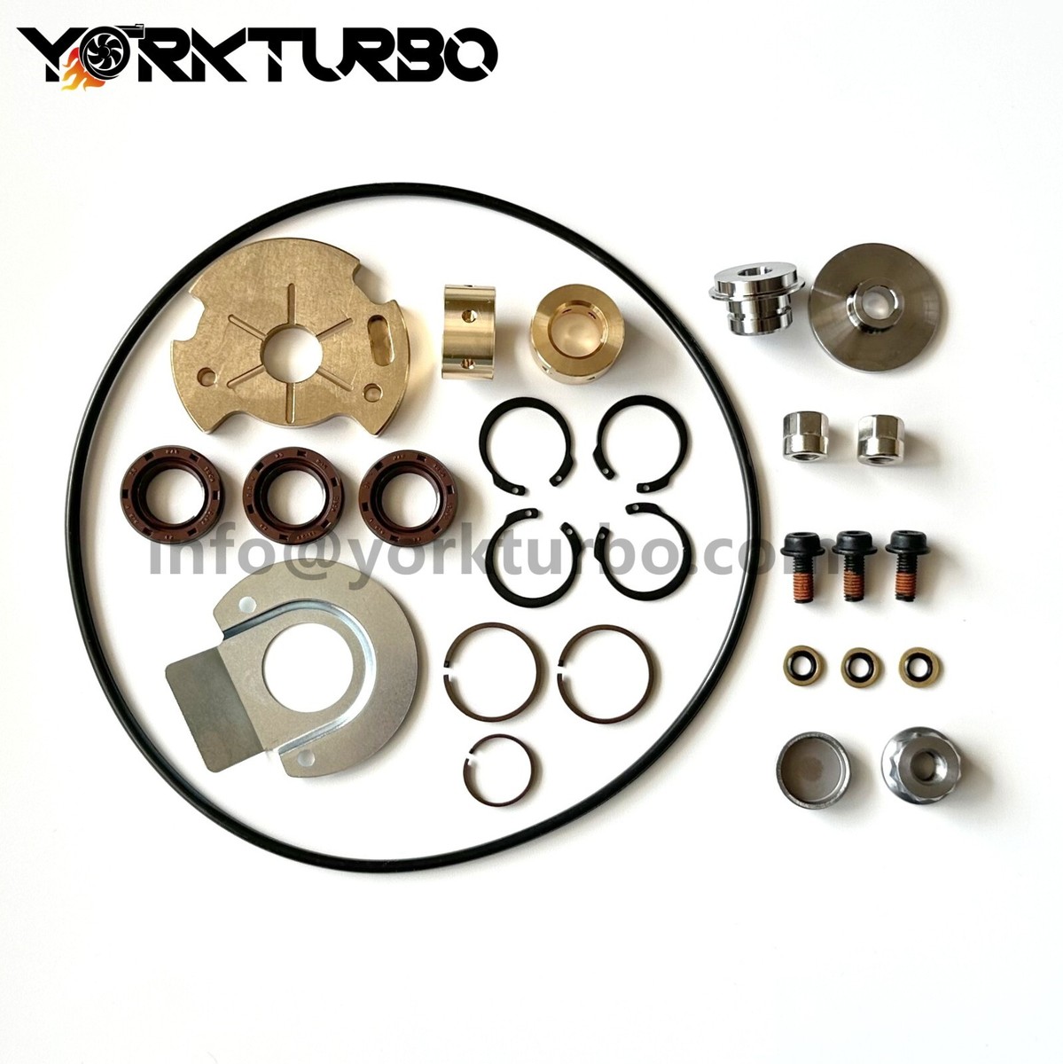 Upgrade Rebuild Kit Repair Kit for Cummins ISX Holset HE551V Turbo