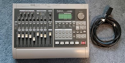 Roland Vs-880 Digital Studio Workstation Recorder MTR U698 190904