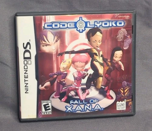 Code Lyoko: Fall Of X.A.N.A - Nintendo DS Game - CIB Excellent Condition Look