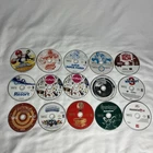 Nintendo Wii Disc Only Games Lot of 15 - Untested