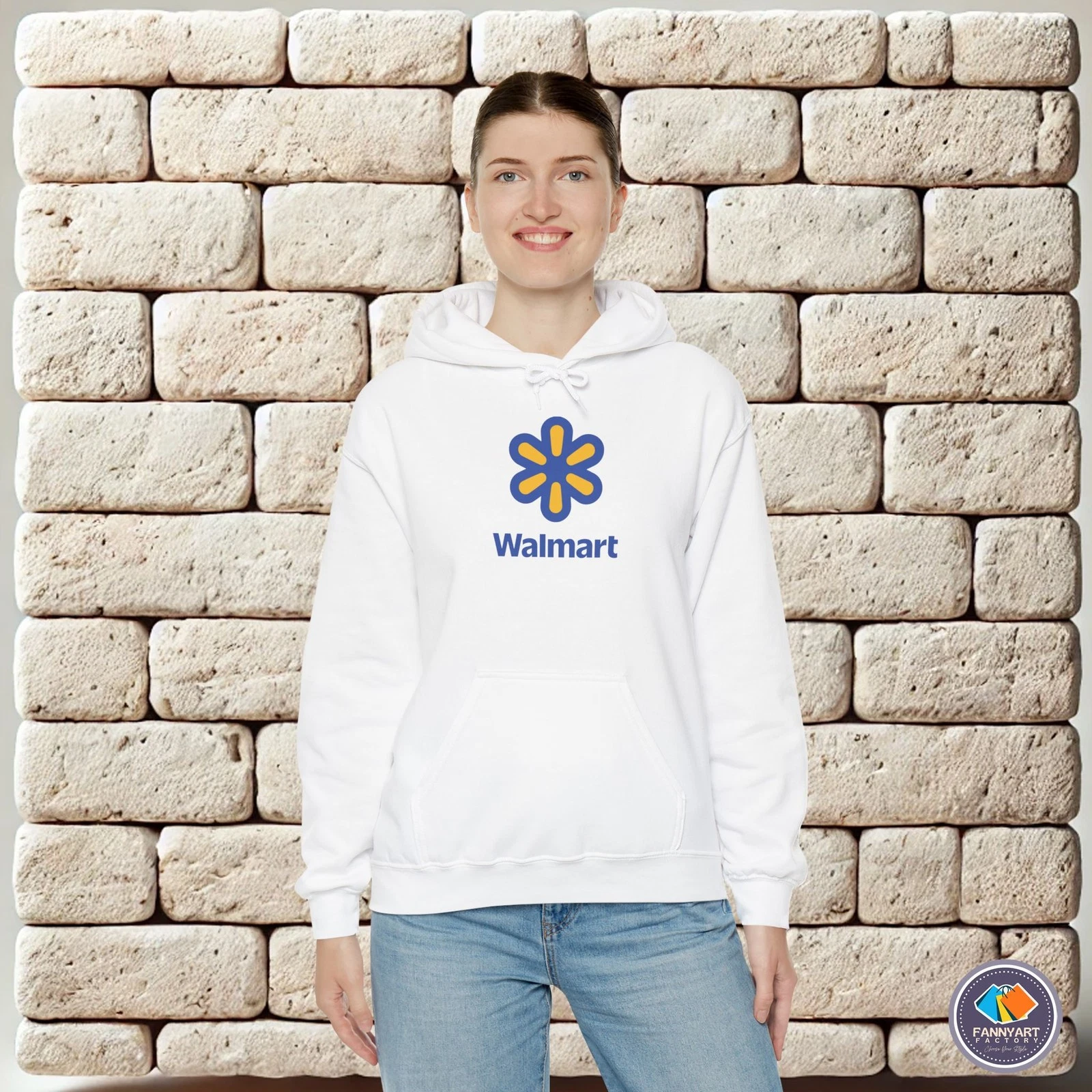Walmart Spark Logo Unisex Hoodie