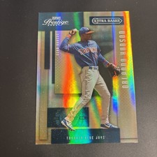 2004 Playoff Prestige - Orlando Hudson #198 Xtra Bases Silver /150