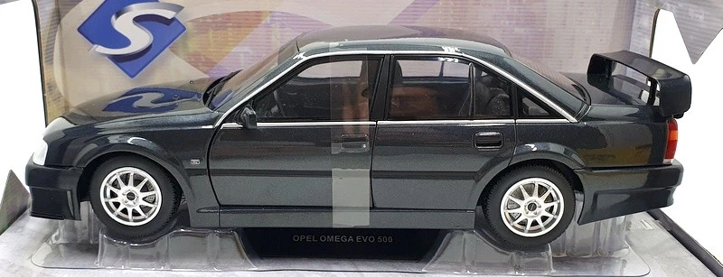 Solido 1/18 Scale Diecast S1809701 - Opel Omega Evo 500 1990 - Dark Grey - Image 3 of 4