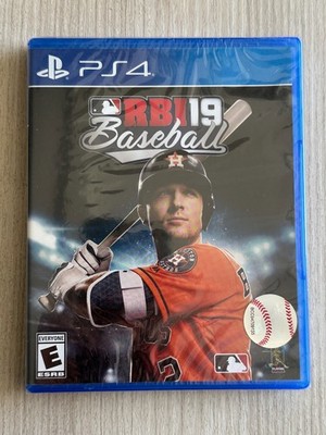 RBI Baseball 19 NEU SEALED PS4 PlayStation 4 SELTEN RAR US VERSION
